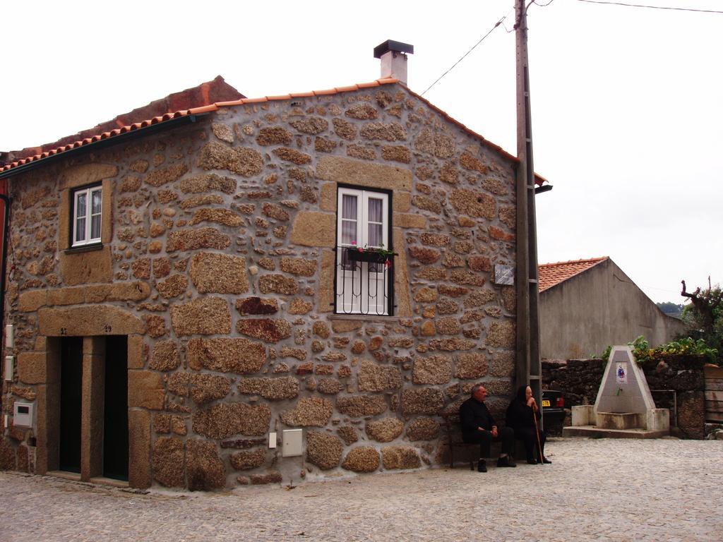Casa D'Avo Maria Pension Seia Kamer foto